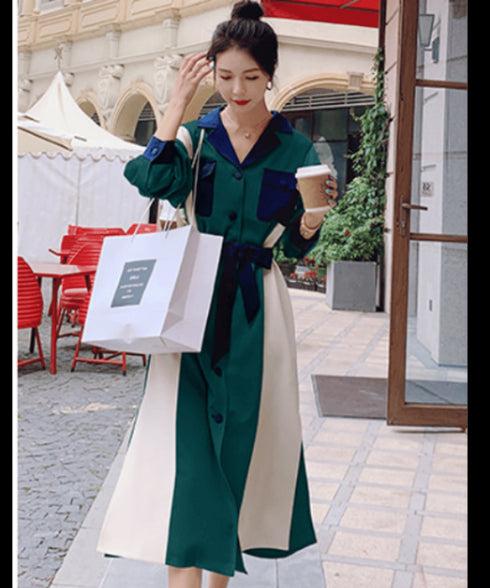 hop tea bull dress